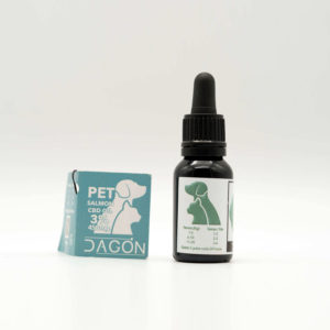 aceite con cbd para perros y gatos para alivio de dolor, ansiedad y estres