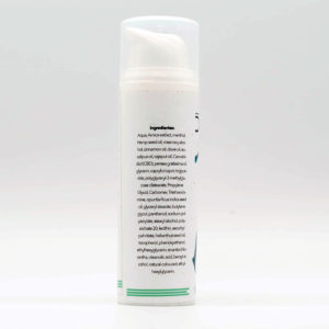 crema con cbd para el alivio de dolores musculares y articulares